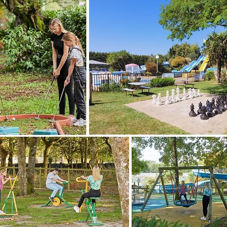Camping Monterblanc Esterno foto
