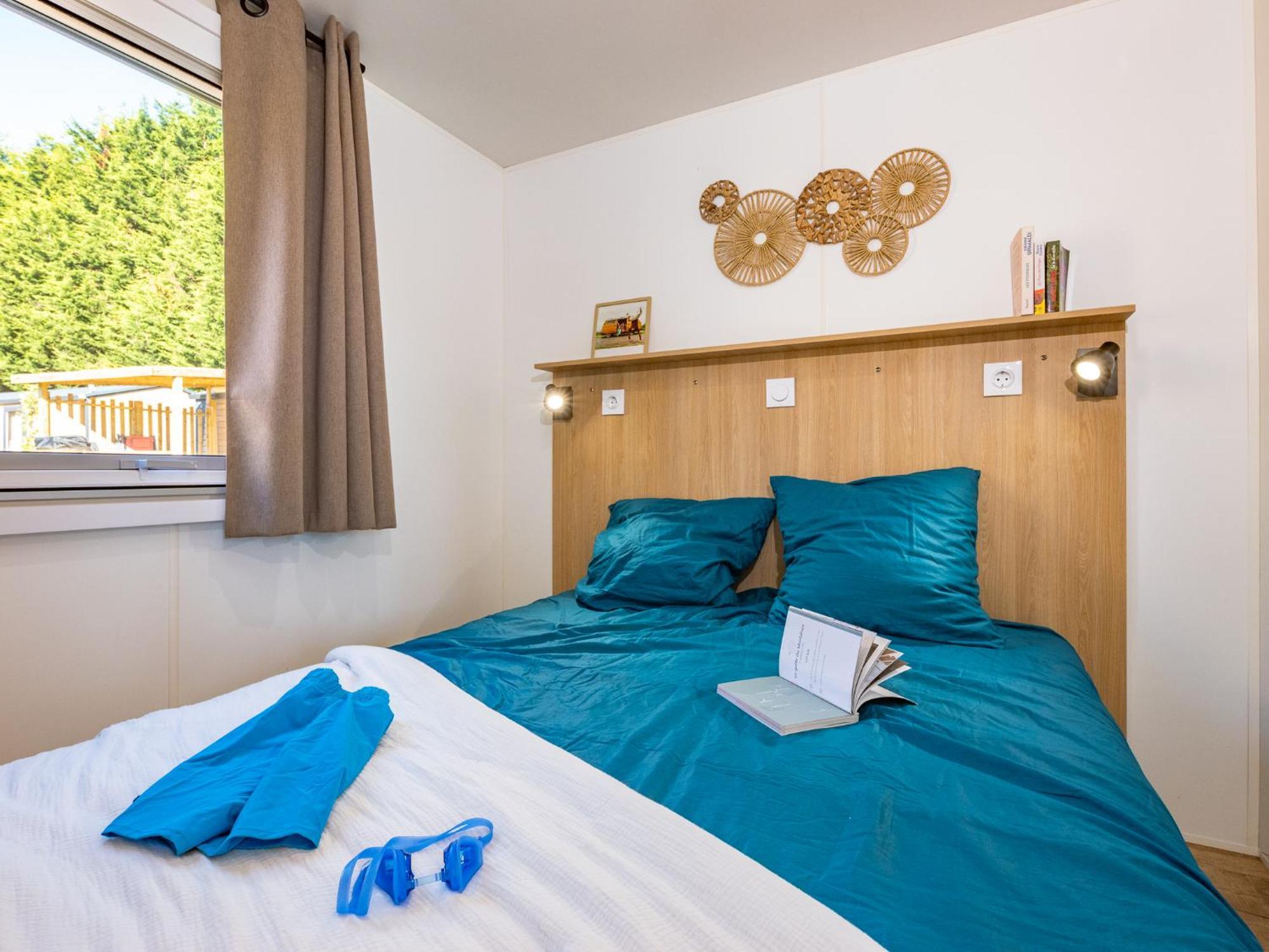 Camping Monterblanc Camera foto