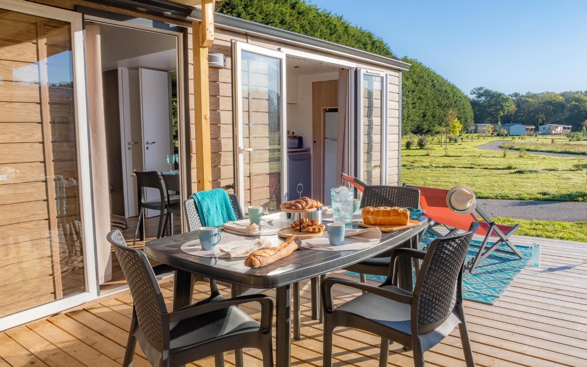 Camping Monterblanc Camera foto
