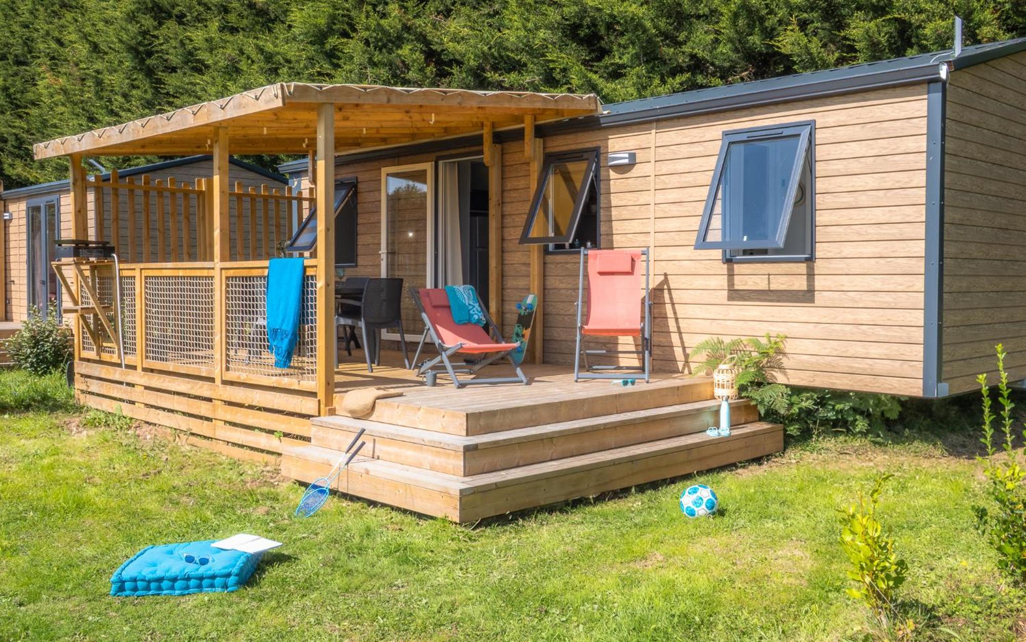 Camping Monterblanc Camera foto