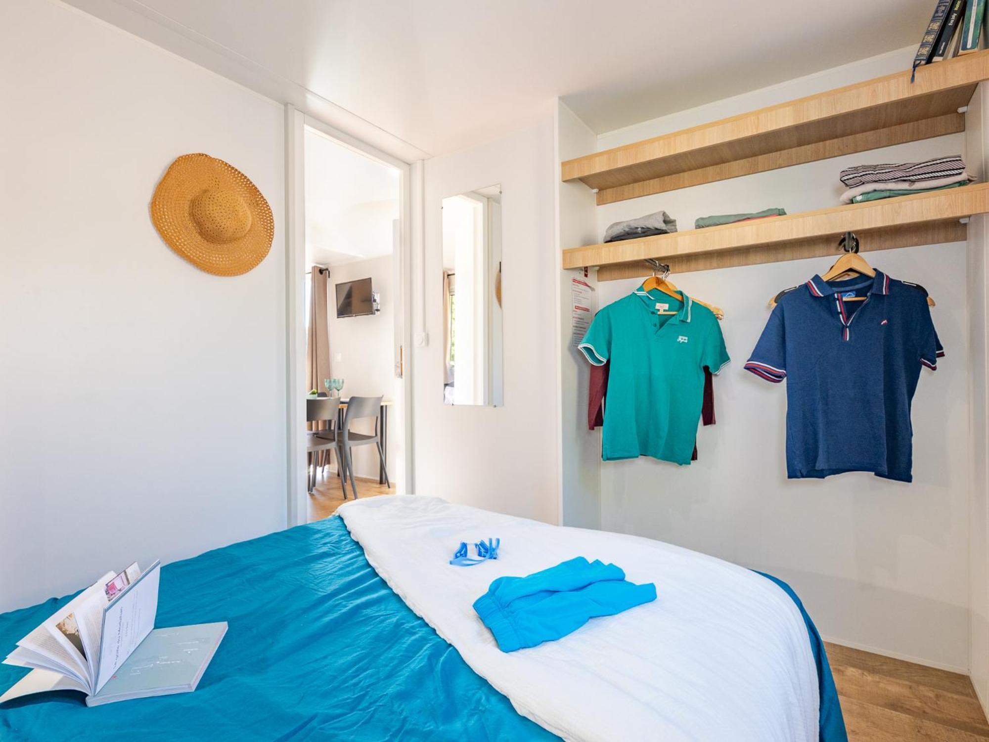 Camping Monterblanc Camera foto