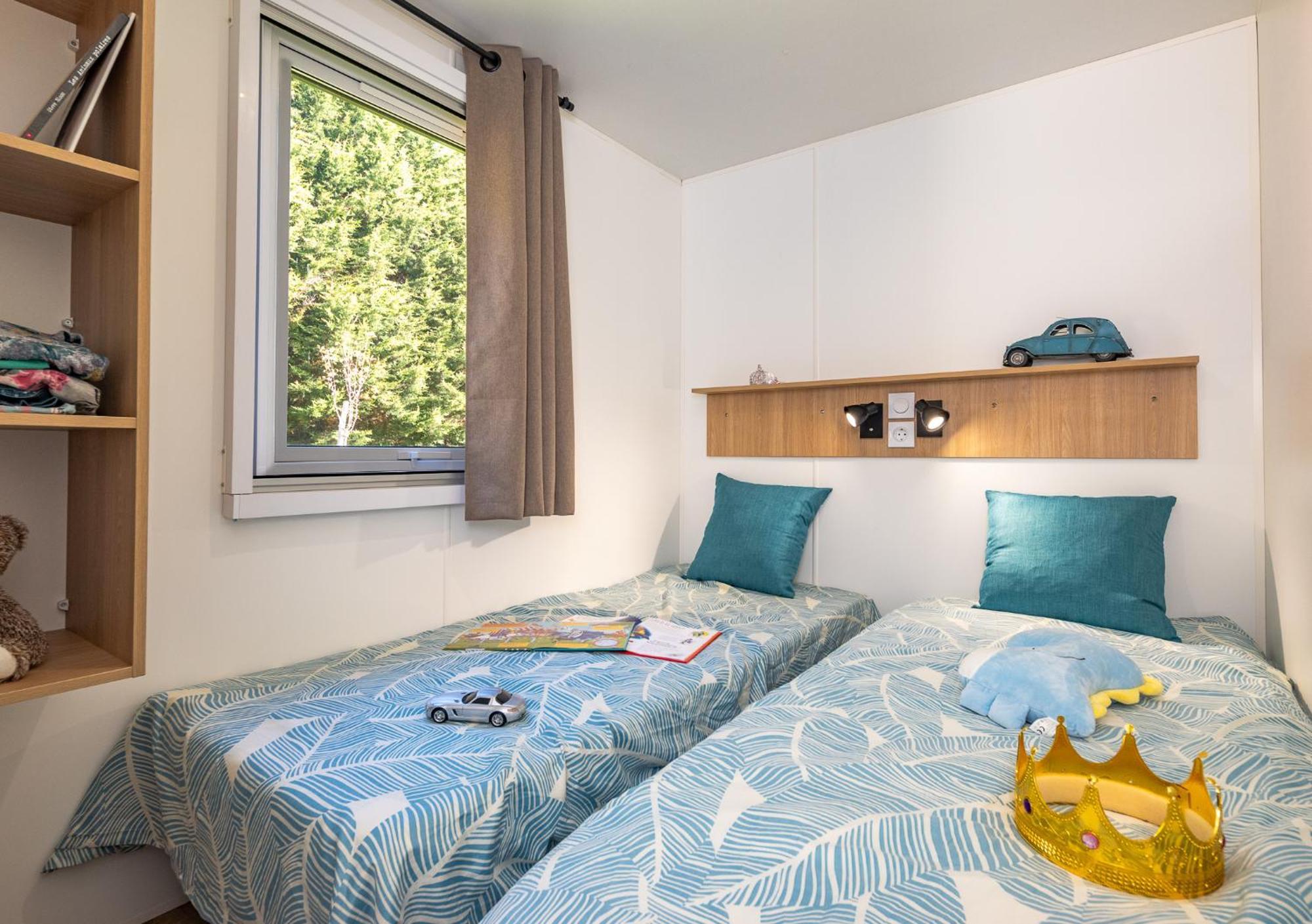Camping Monterblanc Camera foto