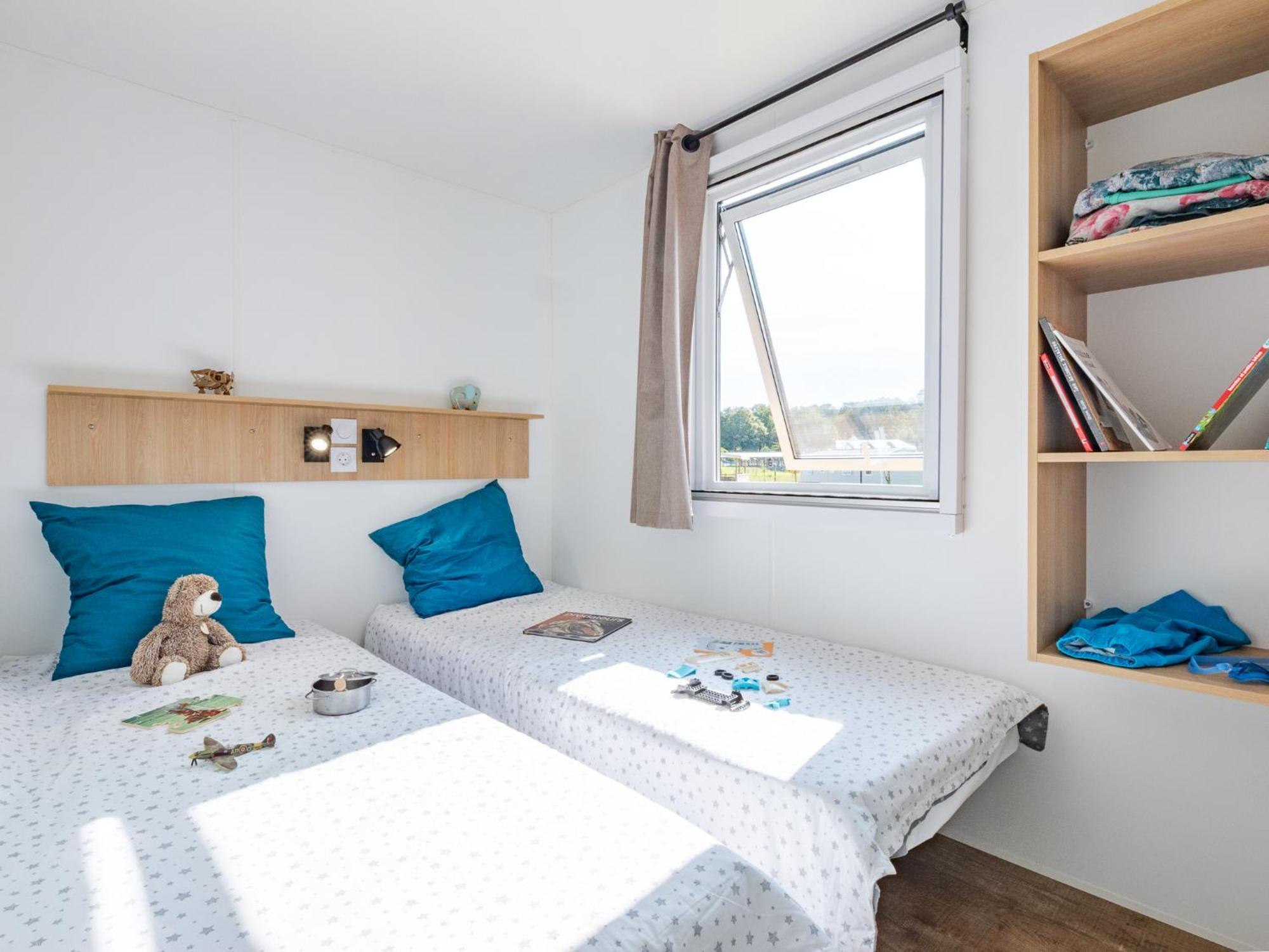 Camping Monterblanc Camera foto